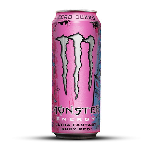 MONSTER - Monster Energy Ultra Fantasy - 500ml - Rouge Rubis