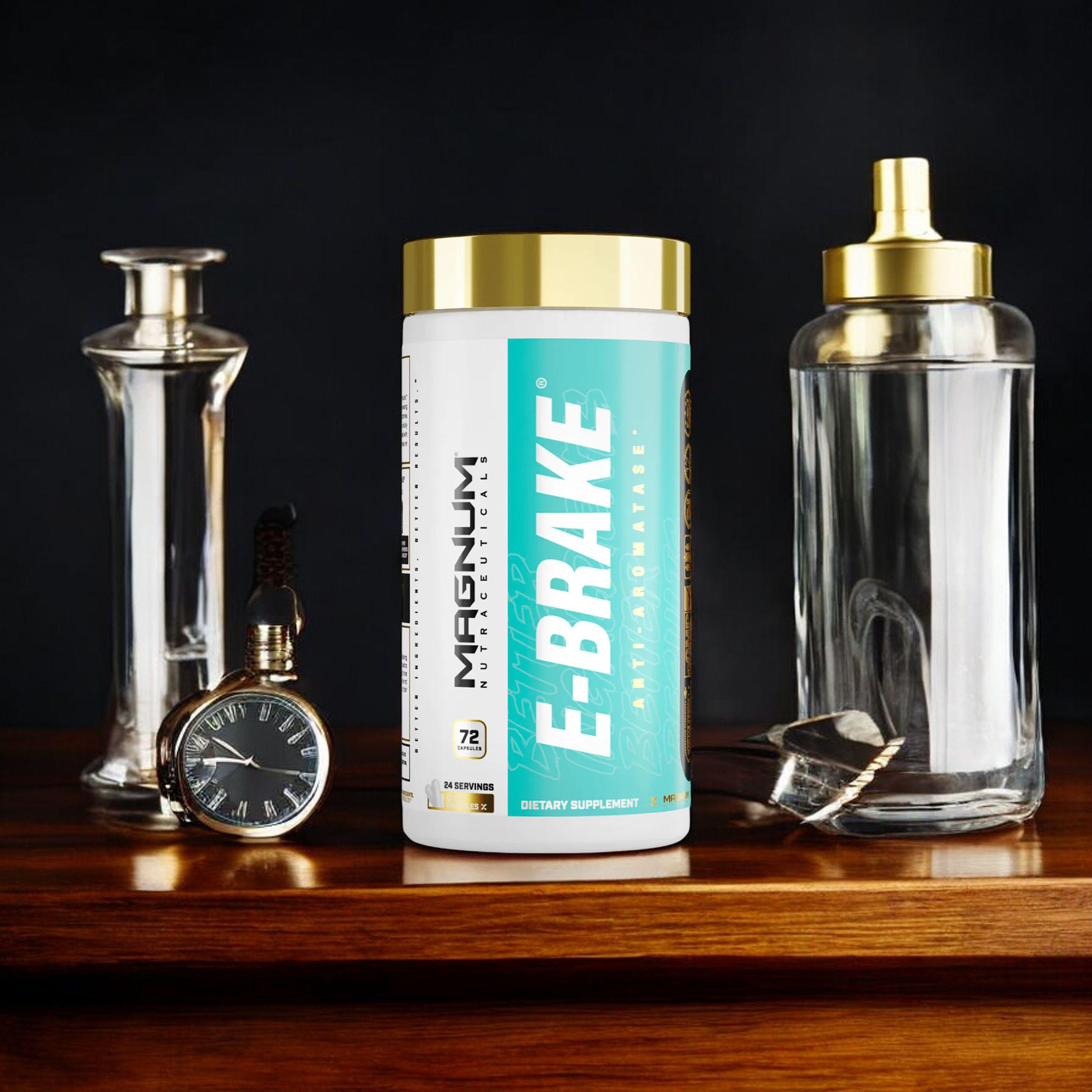 MAGNUM E-Brake (Anti Aromatase) - 72caps