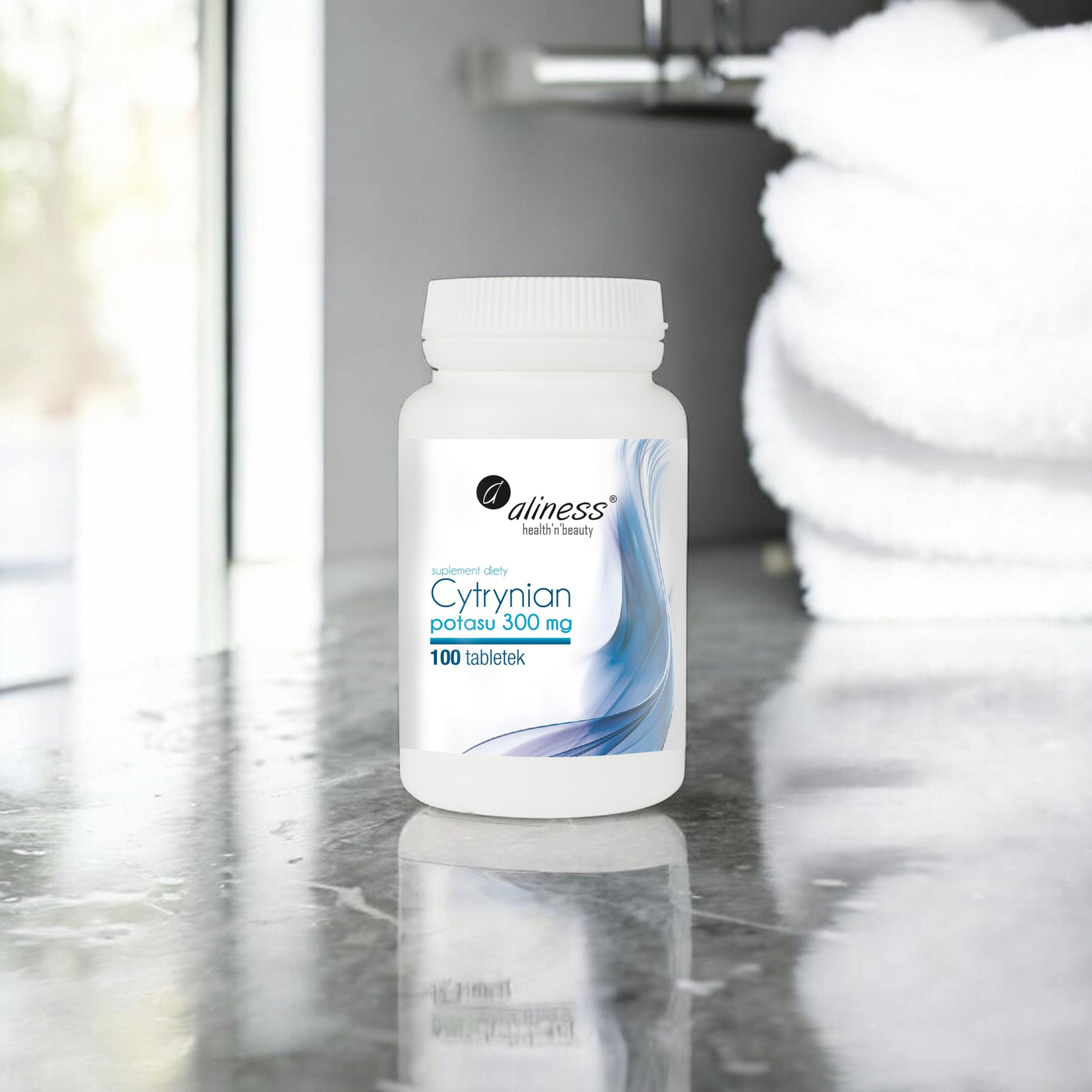 ALINESS - Citrate de potassium 300mg - 100vtabs.