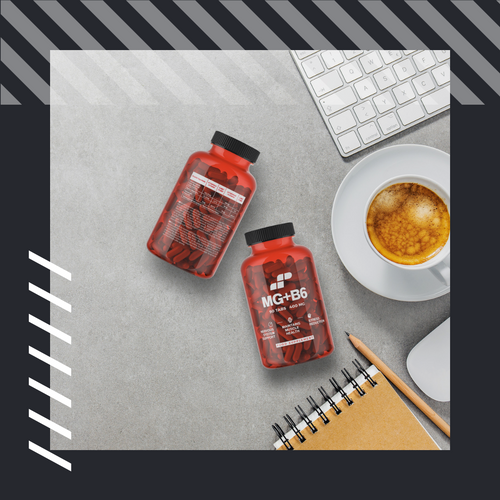 MP NUTRITION Mg + B6 - 90tabs - Magnésium + Vitamine B6