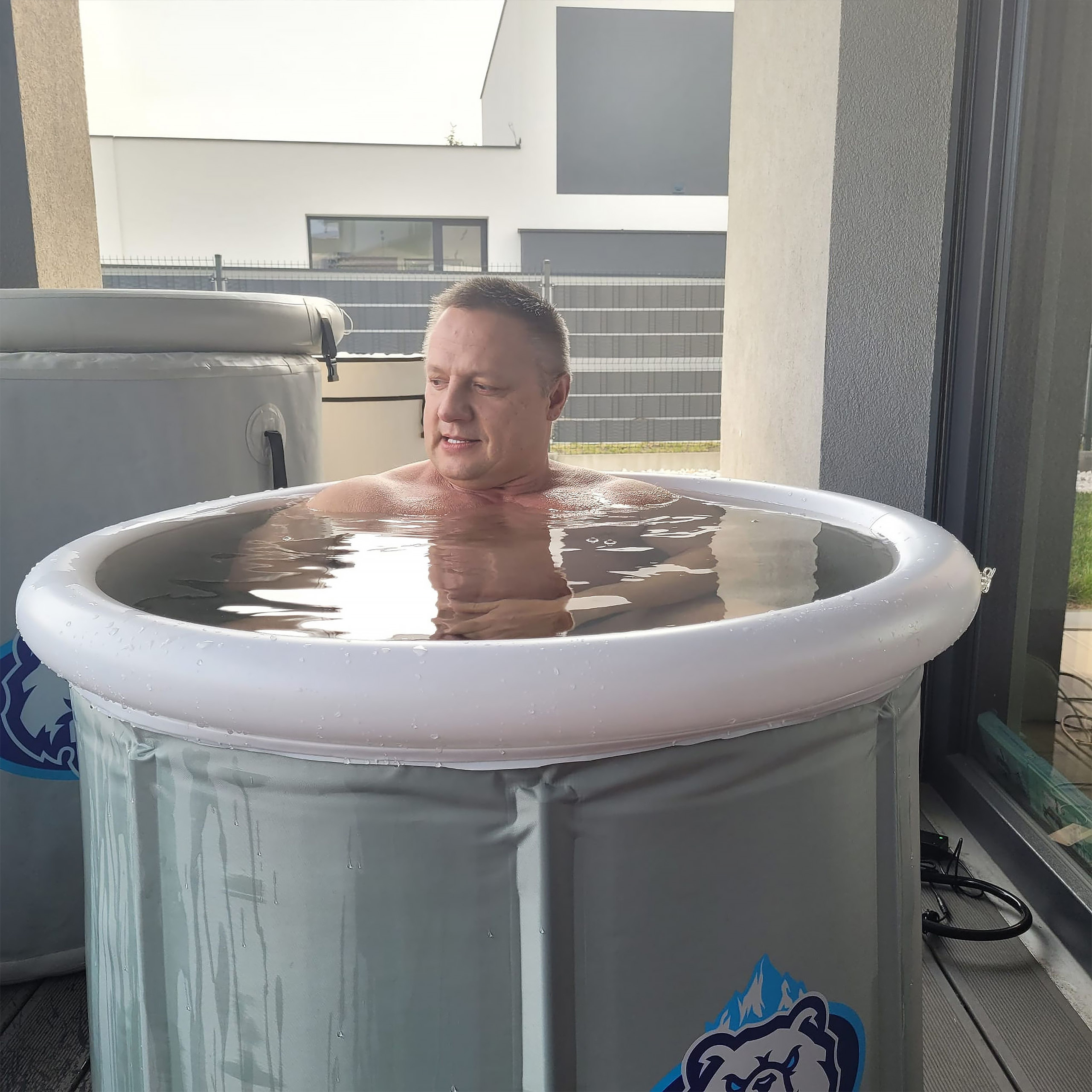 MEX ICE - Bain de glace pliable