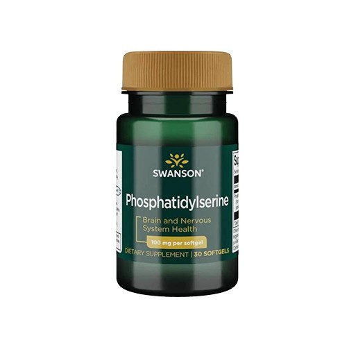 SWANSON Phosphatidylserine 100mg - 30softgels