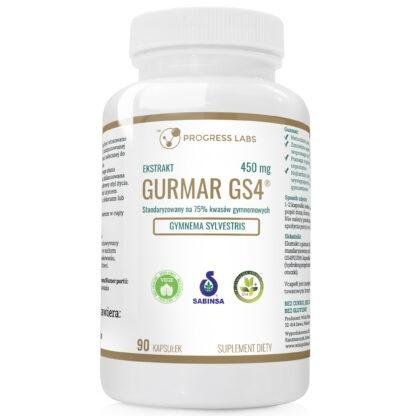 PROGRESS LABS - Gurmar GS4 - 90 gélules