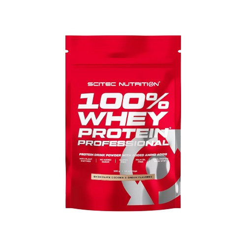 SCITEC 100% Whey Protein Professional - 500g