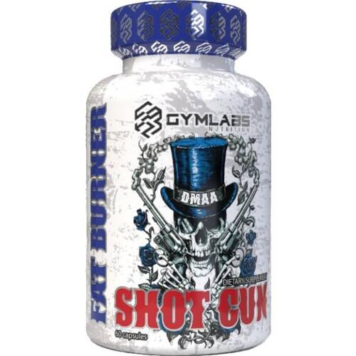 GYMLABS NUTRITION - Shot Gun Fat Burner - 60caps