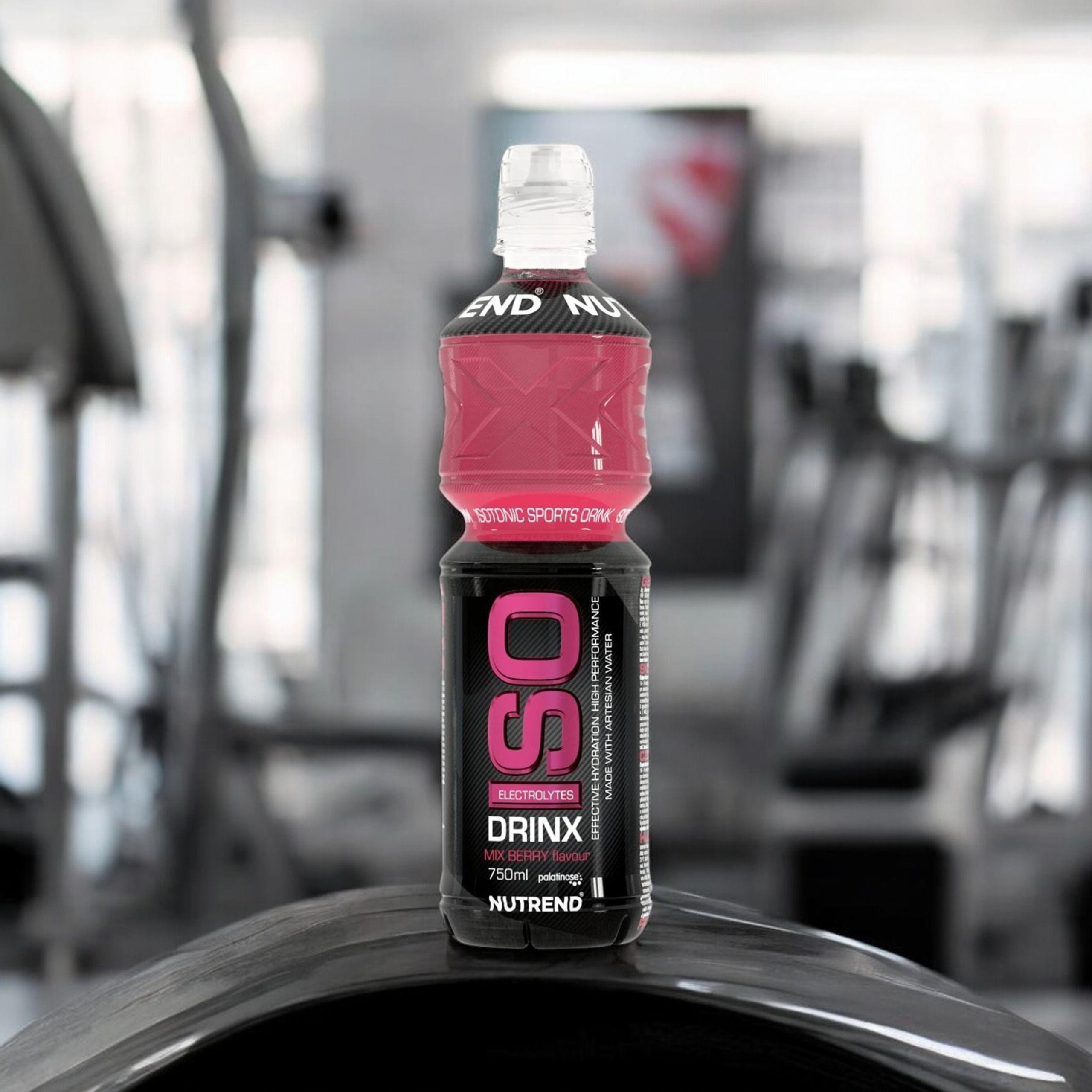 NUTREND - Isodrinx - 8x 750ml - Mélange de Baies