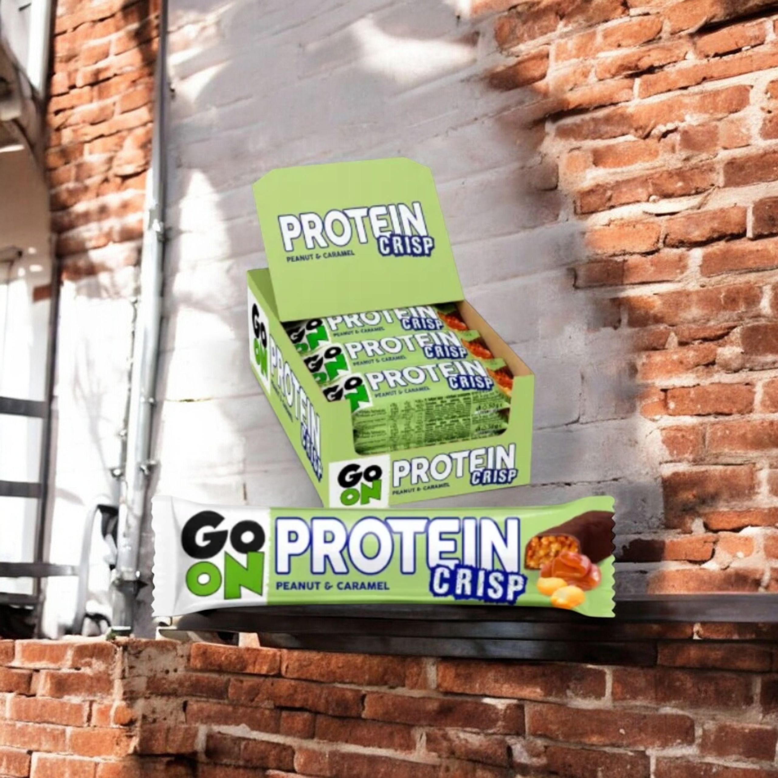 SANTE Baton Go On Protein Crisp - 24x 50g