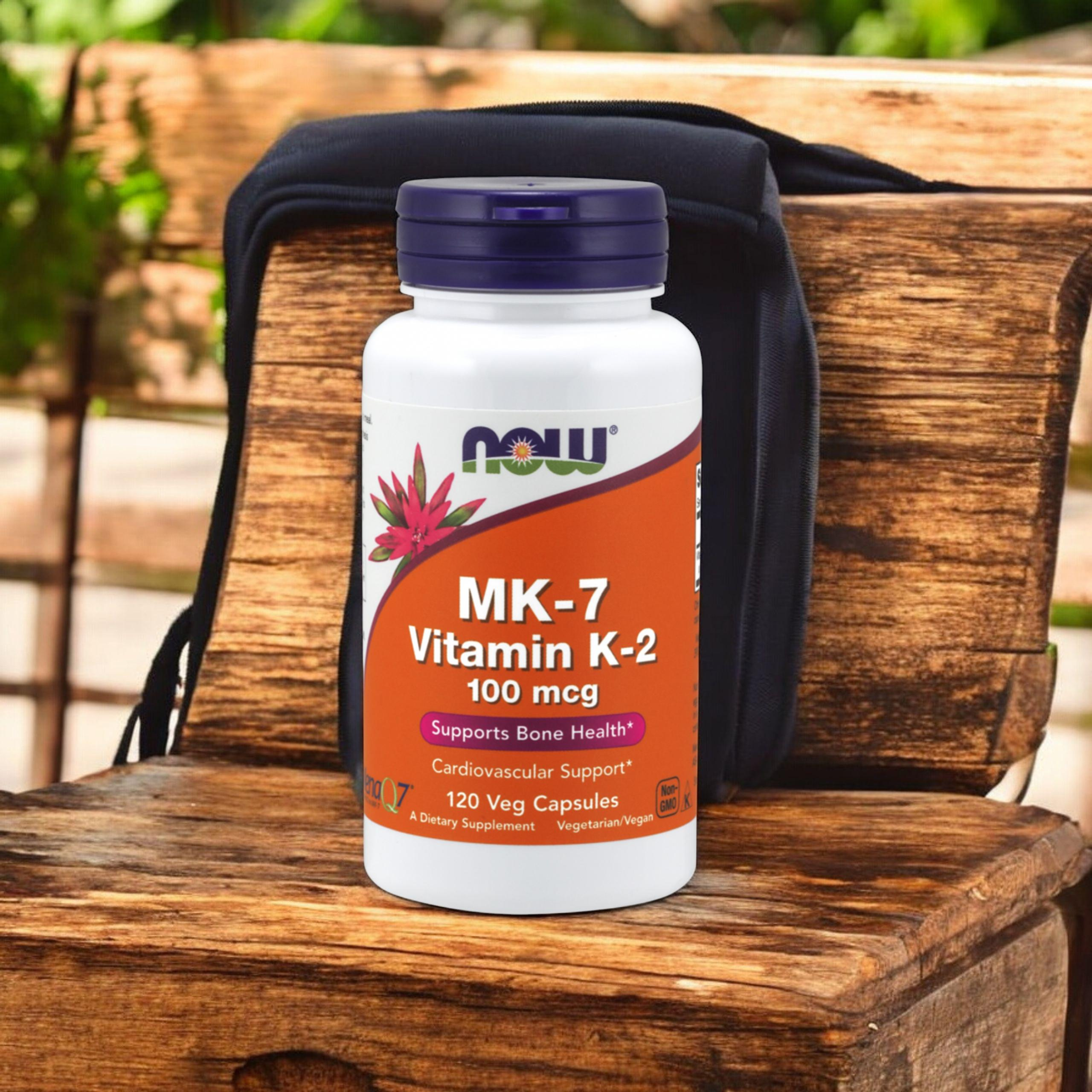 NOW Vitamin K-2 MK7 100mcg - 120vcaps