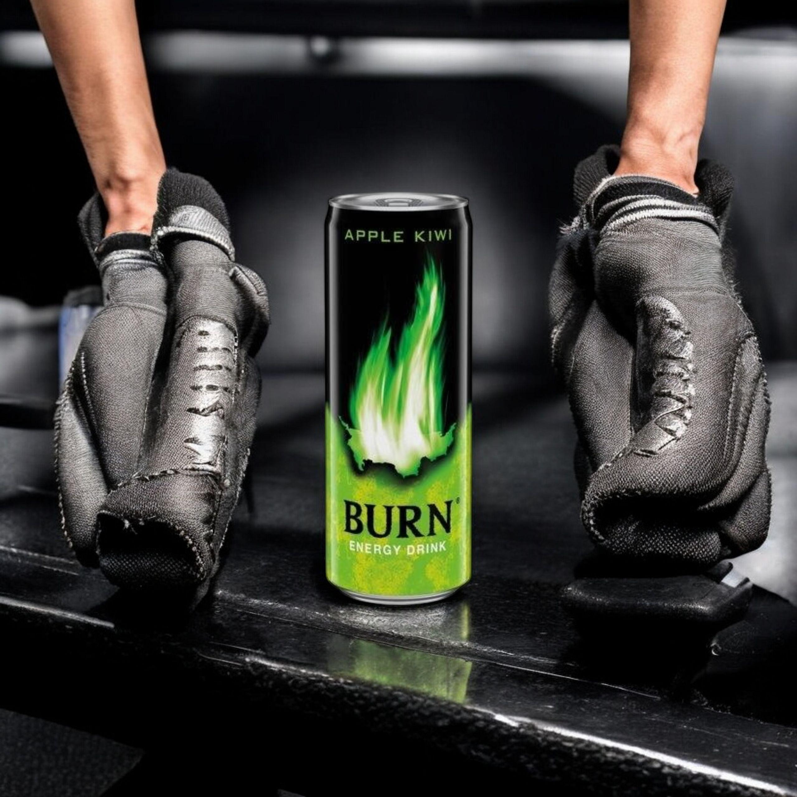 BOISSONS - Boisson énergisante - 250ml - Pomme Kiwi