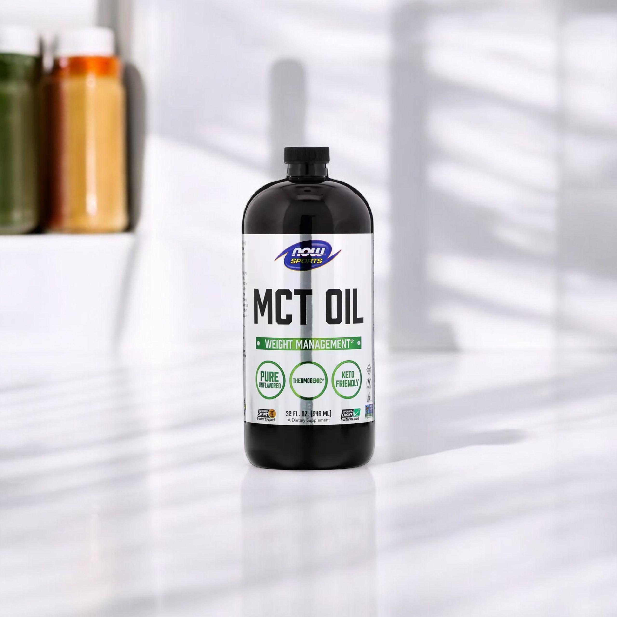 NOW MCT Oil - 946ml