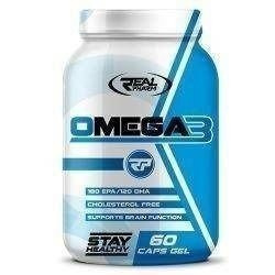 REAL PHARM Omega 3 1000mg - 60 gélules molles