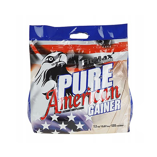 FITMAX Pure American Gainer - 7200g - Wild Strawberry