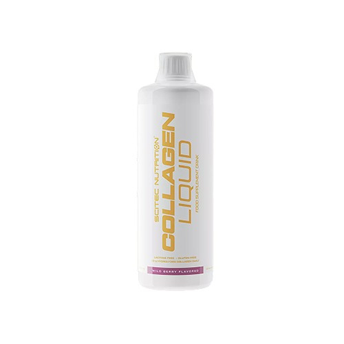 SCITEC Collagen Liquid - 1000ml - Wild Berry 