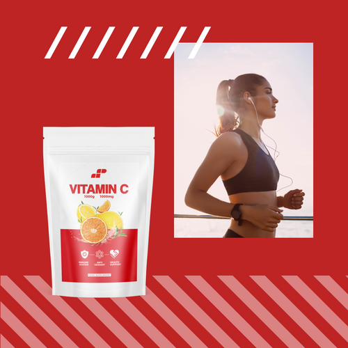 MP NUTRITION 100% Vitamin C 1000mg - 1000g - Witamina C - SOLDES - 07-11