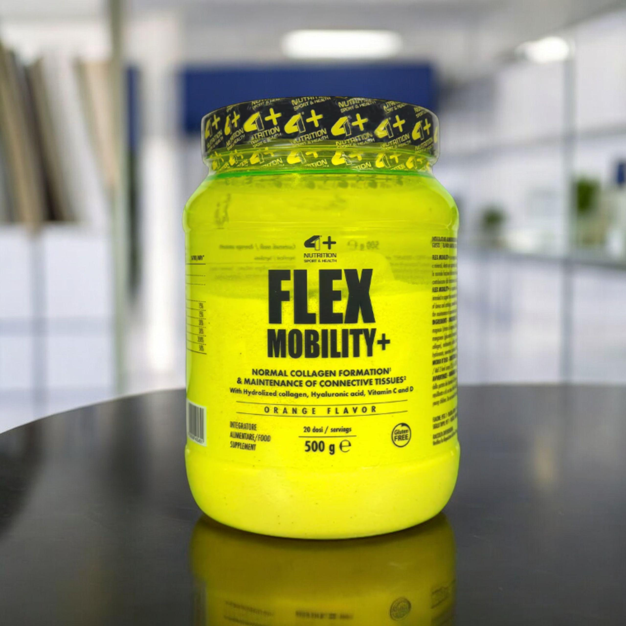 4+ NUTRITION FLEX Mobility+ - 500g
