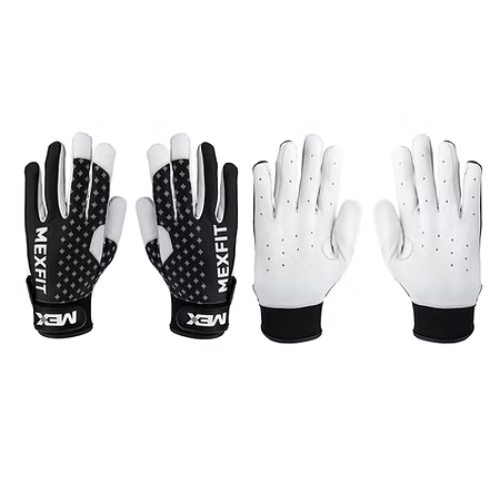 MEX NUTRITION - Gants Noirs Mexfit - S