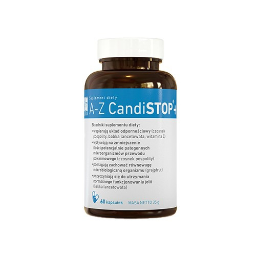 A-Z MEDICA A-Z CandiSTOP+ - 60caps