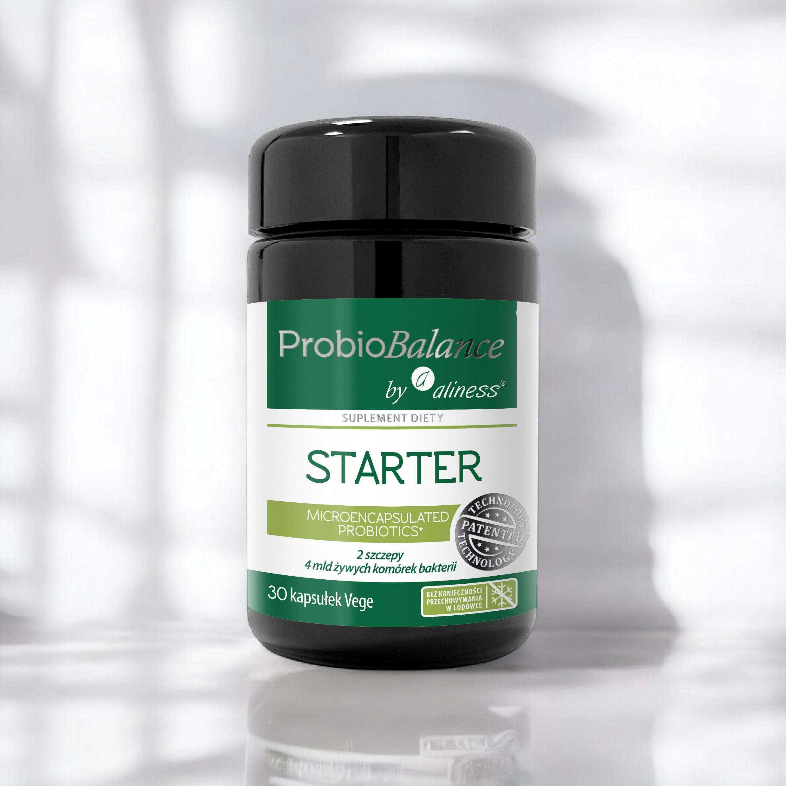 ALINESS - ProbioBALANCE Starter 4 milliards - 30 gélules végétales