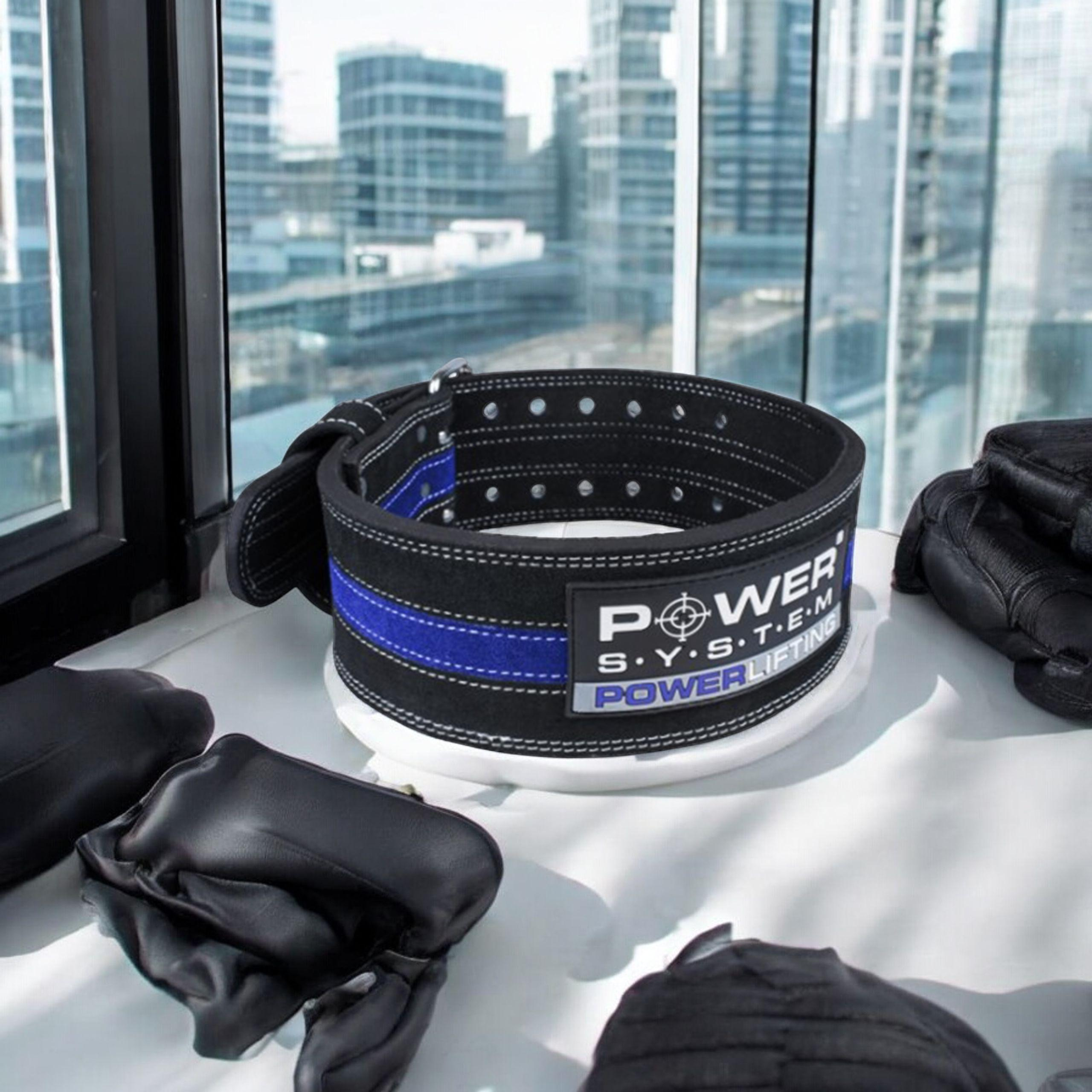 POWER SYSTEM Ceinture en Cuir - Powerlifting