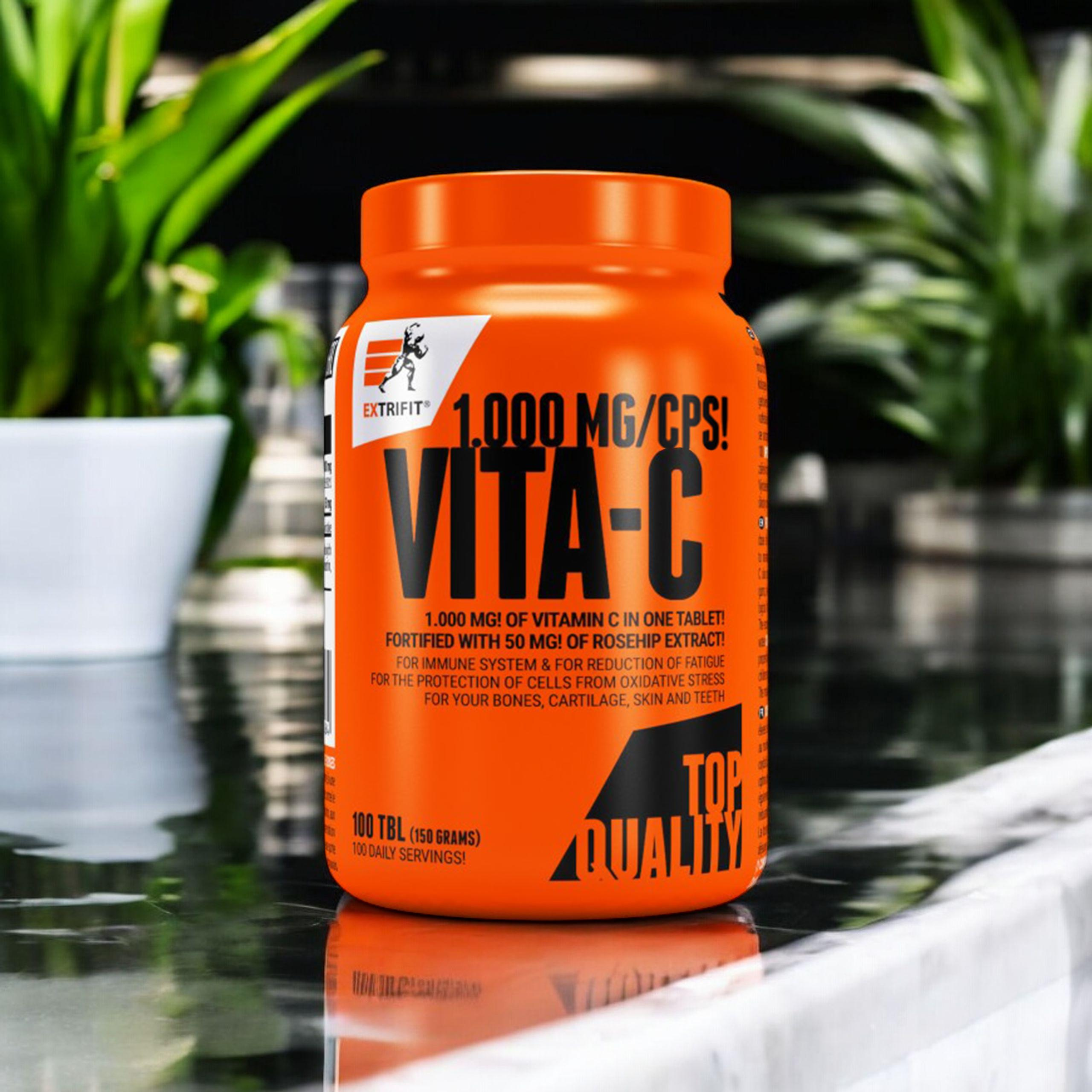 EXTRIFIT Vita-C 1000mg Time Release - 100tabs