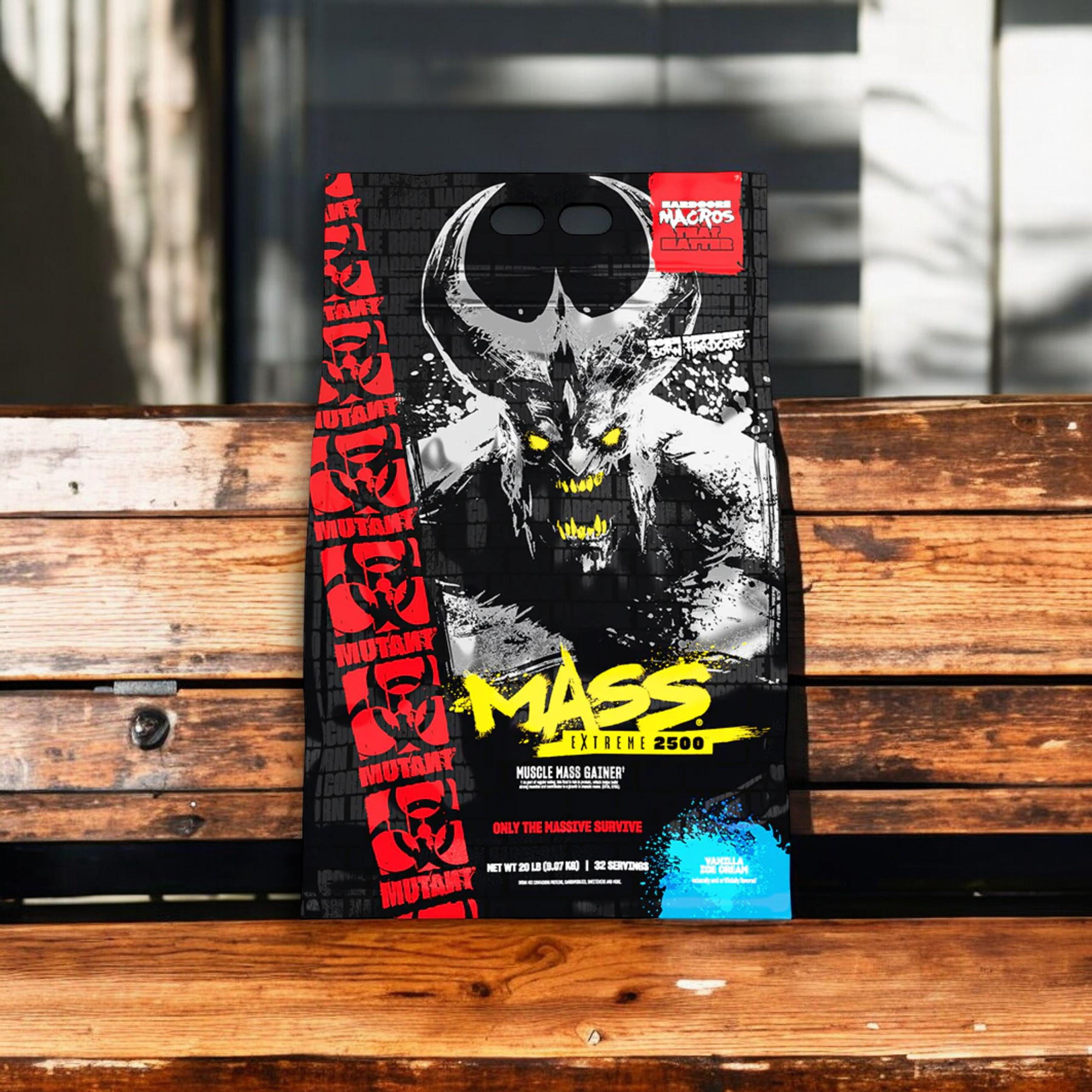 MUTANT Mutant Mass XXXtreme - 9070g