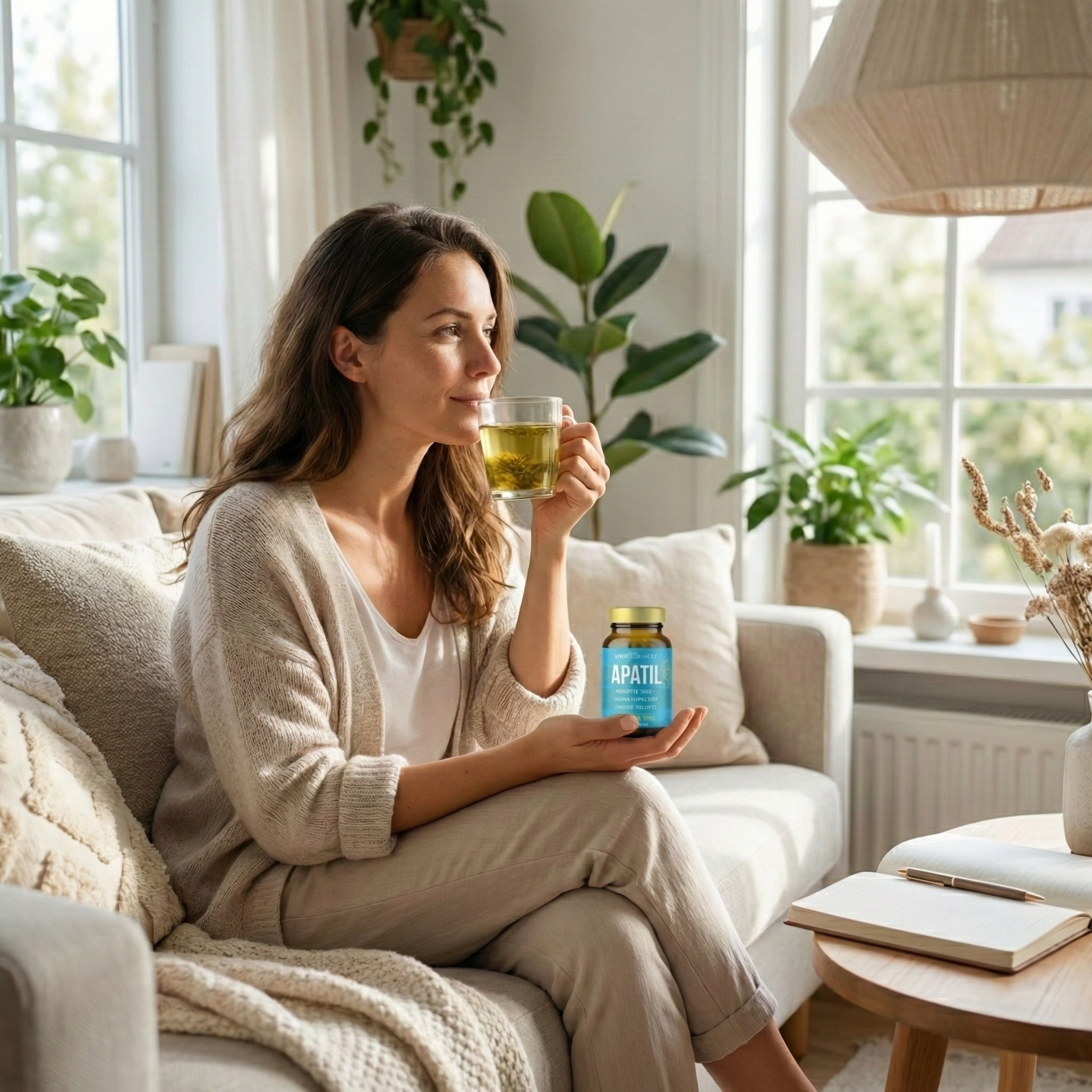 Hiro.Lab x Kamila Wybrańczyk - Apatil - meilleure humeur, stress