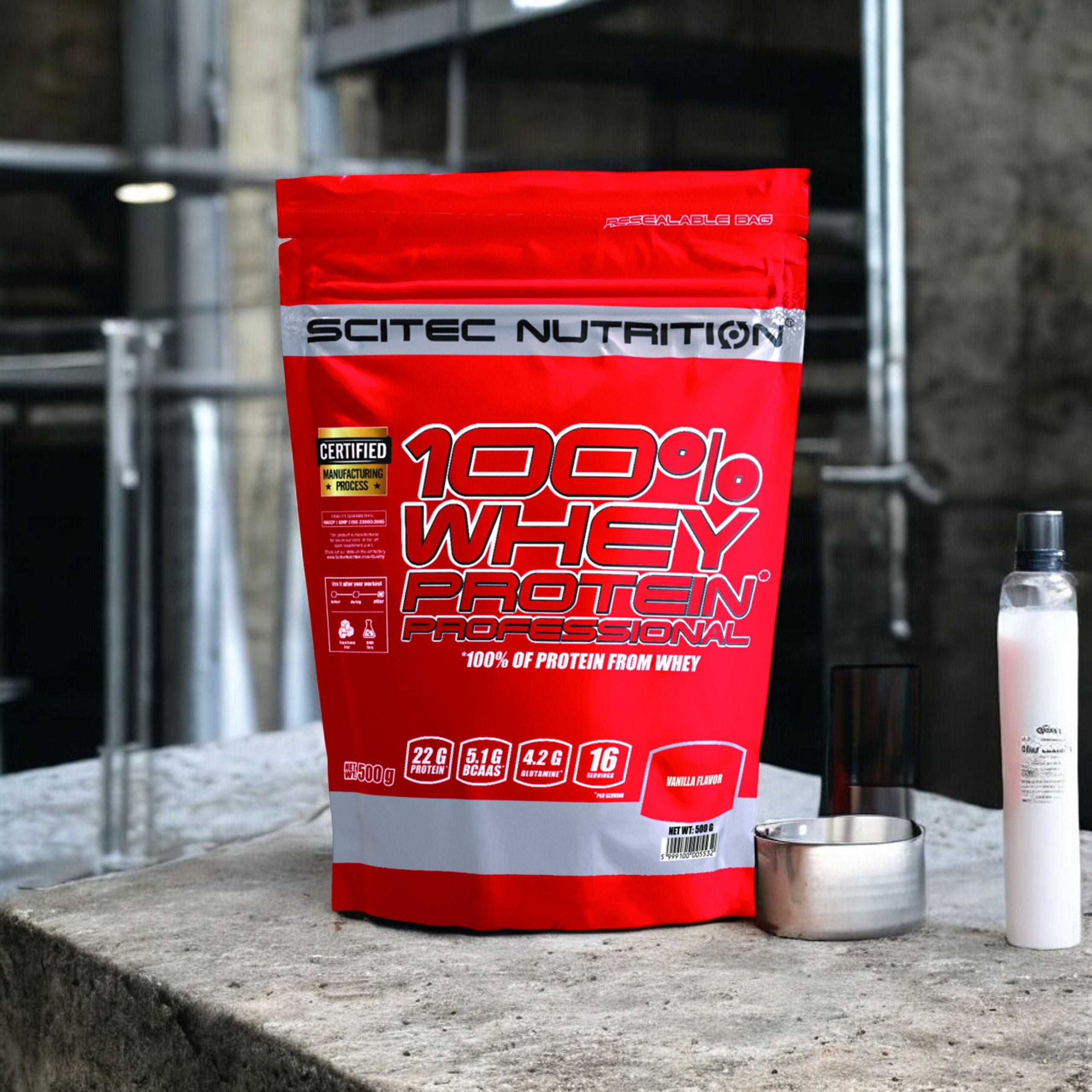 SCITEC 100% Whey Protein Professional - 500g