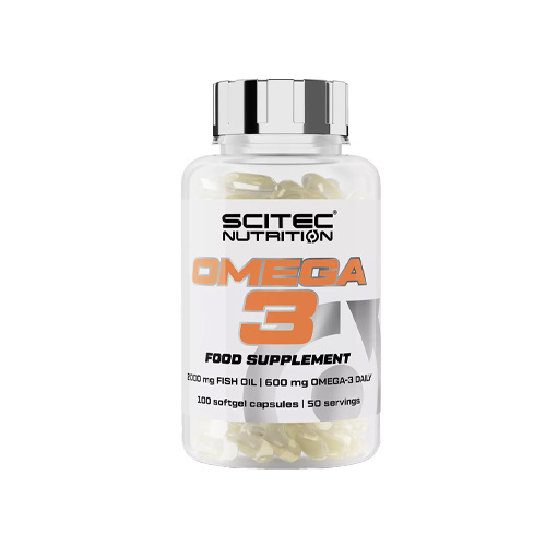 SCITEC Omega3 - 100softgels - SOLDES - 27-02