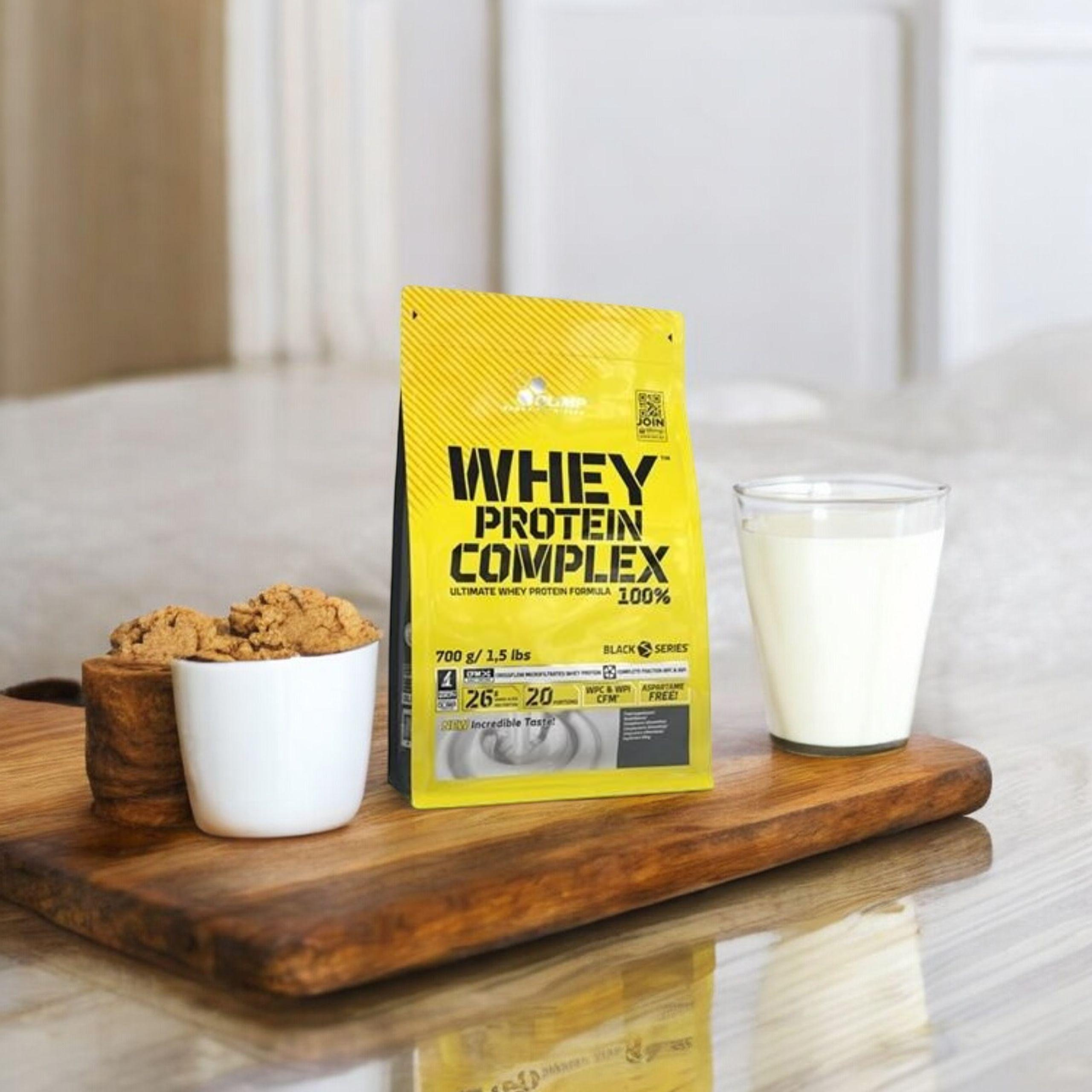 OLIMP - Complexe de Protéines de Lactosérum 100% - 700g - Chocolat de Dubaï