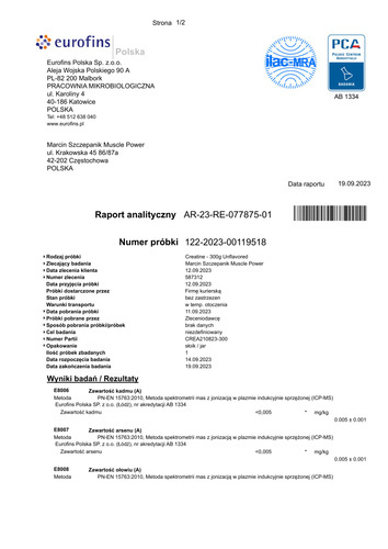 HIRO.LAB Creatine - 300g