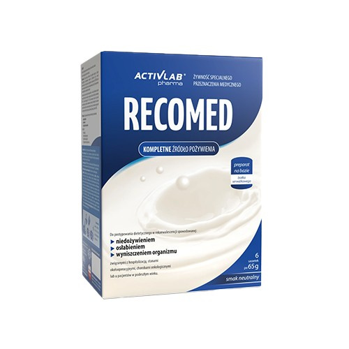 ACTIVLAB PHARMA - RecoMed - 390g - Natural