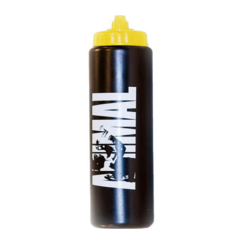 UNIVERSAL - Gourde - 1000ml - Noir/Jaune