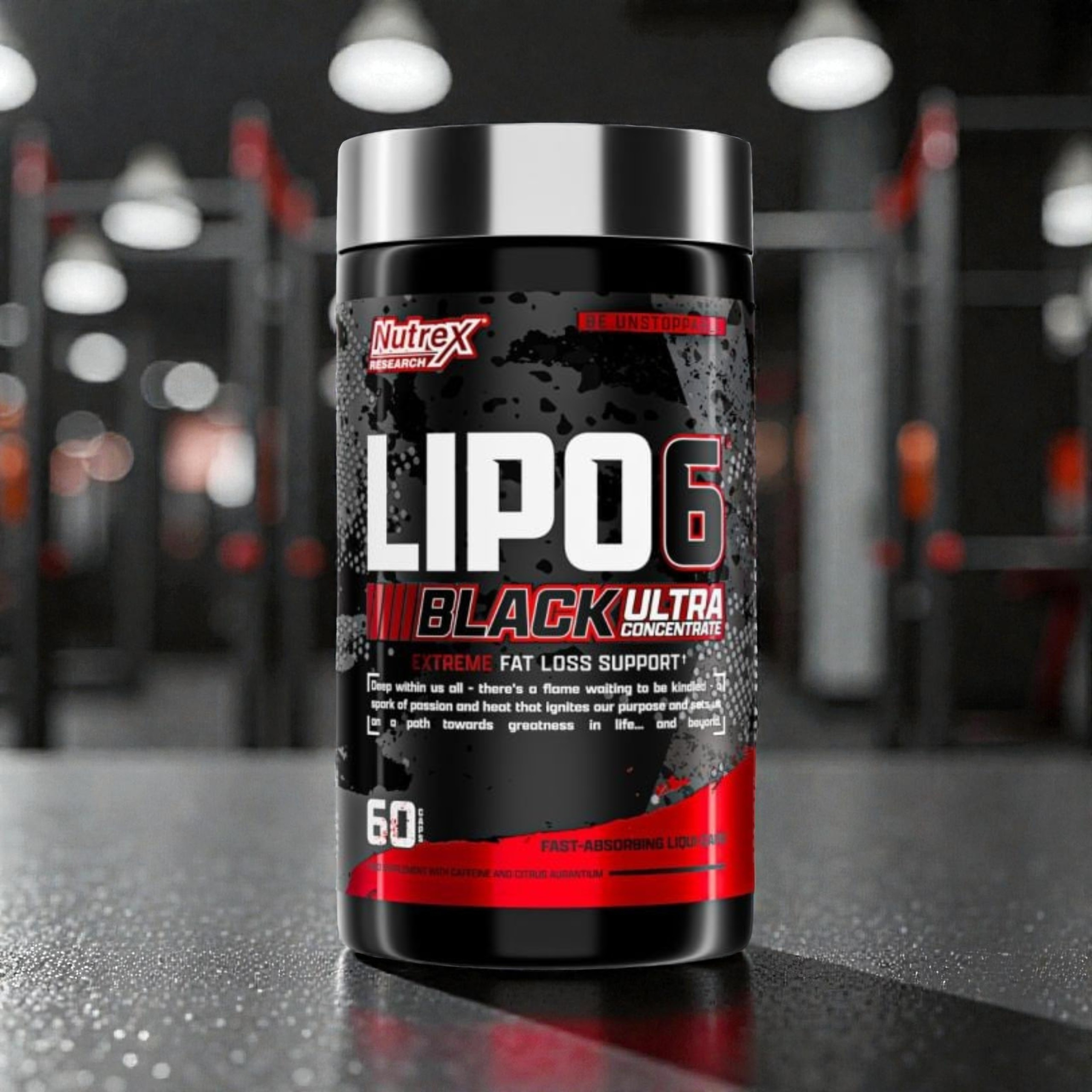 NUTREX Lipo 6 Black Ultra Concentrate - 60caps
