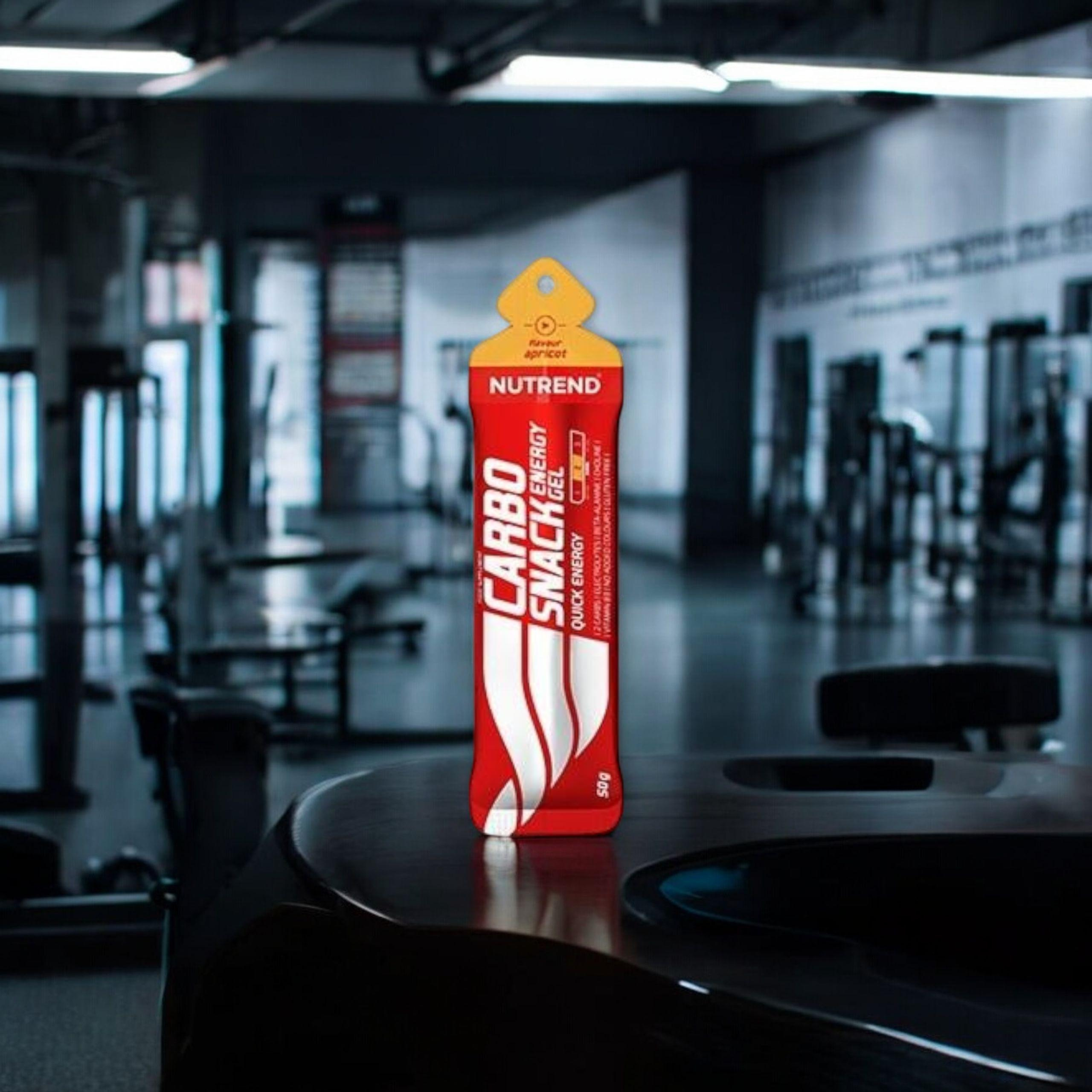 NUTREND - Carbosnack - 50g - Myrtille