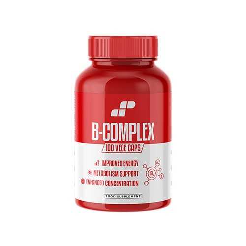 MP NUTRITION Vitamin B-Complex - 100vcaps - Complexe de Vitamines B