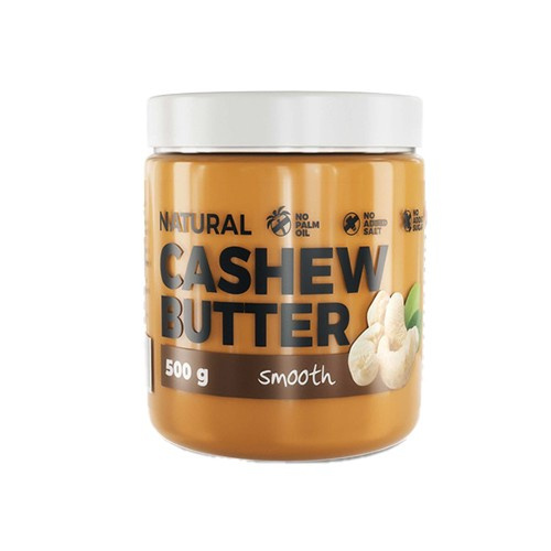 7 NUTRITION Cashew Cream Natural - 500g - Smooth