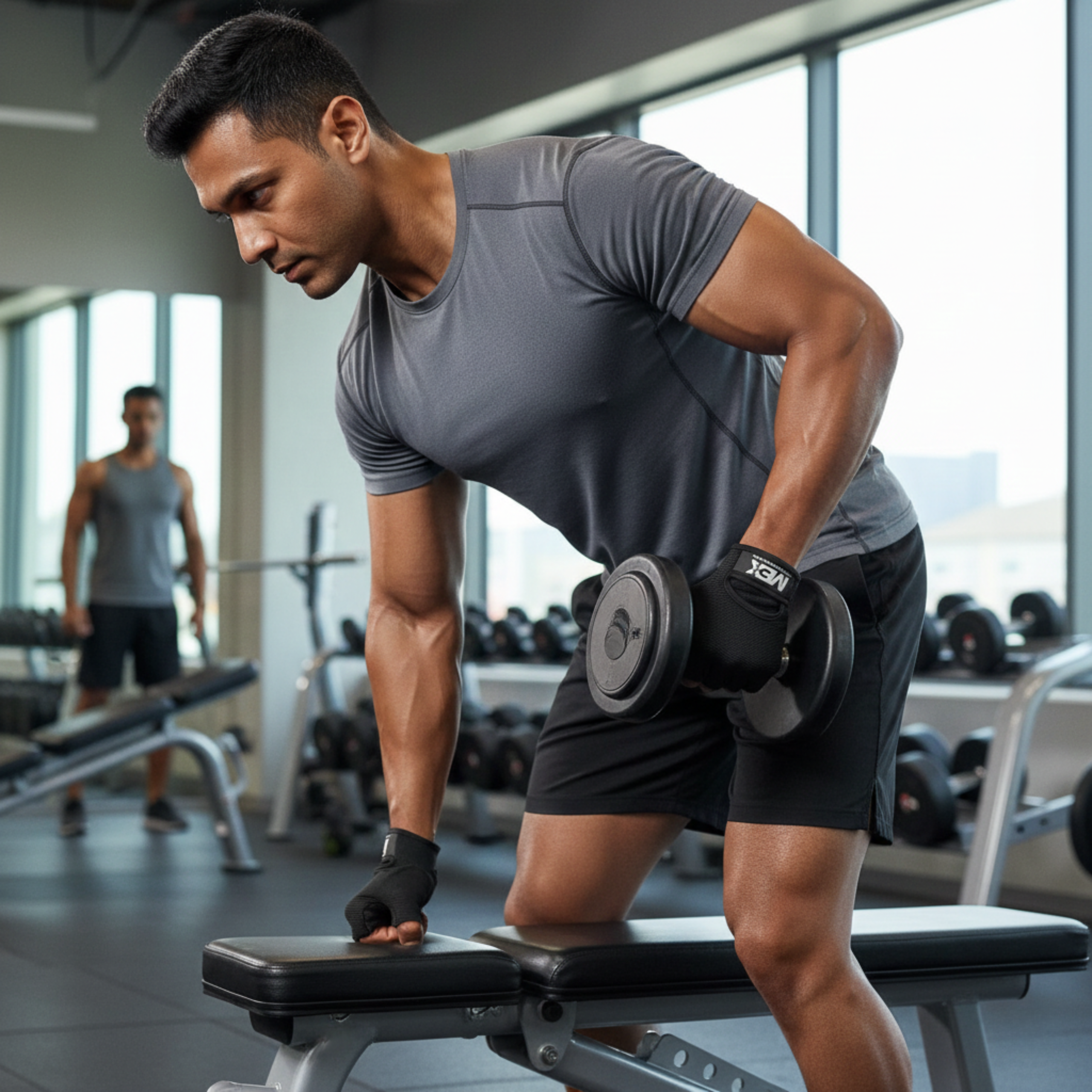 MEX NUTRITION - Train Hard Black - L