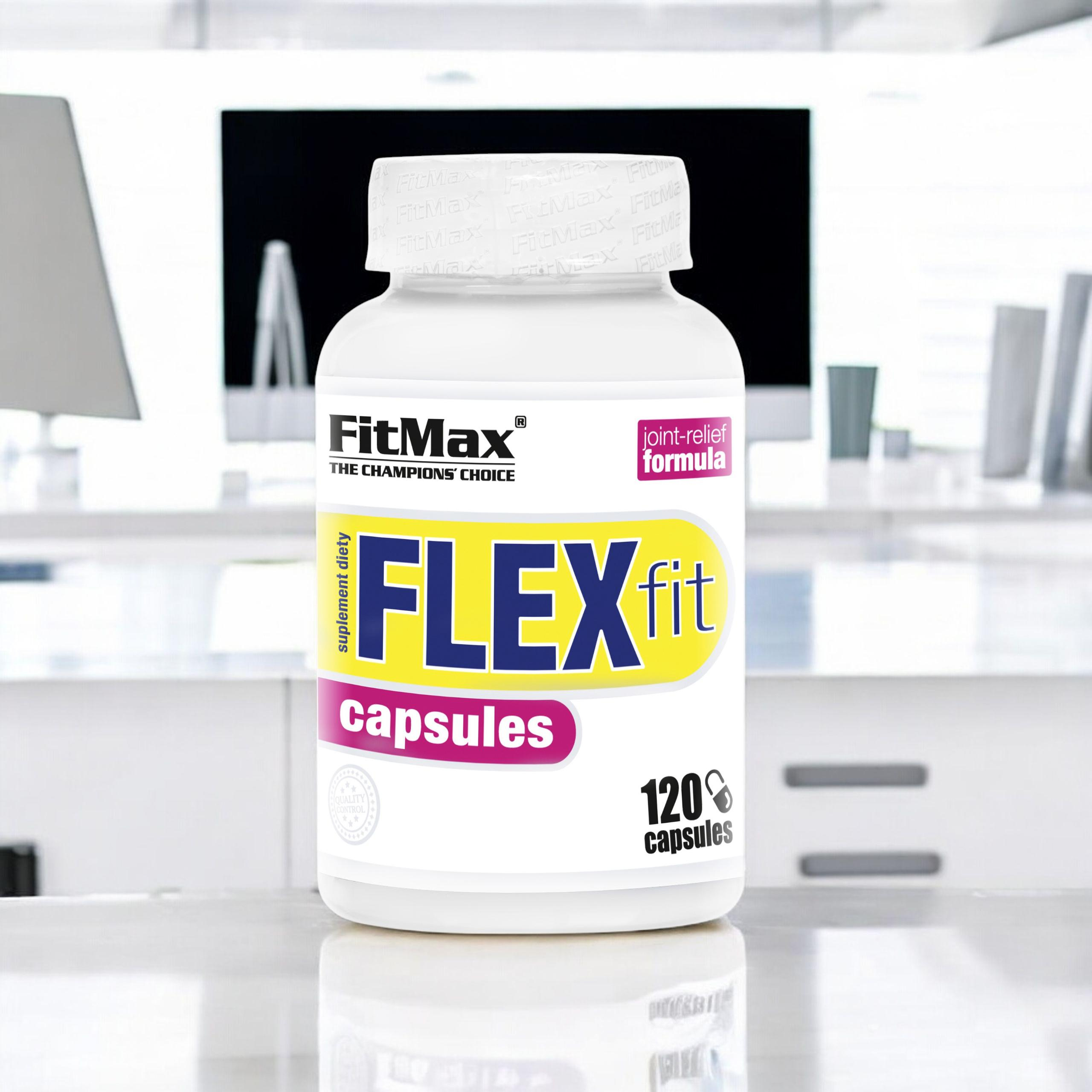 FITMAX Flex Fitcapsules - 120caps