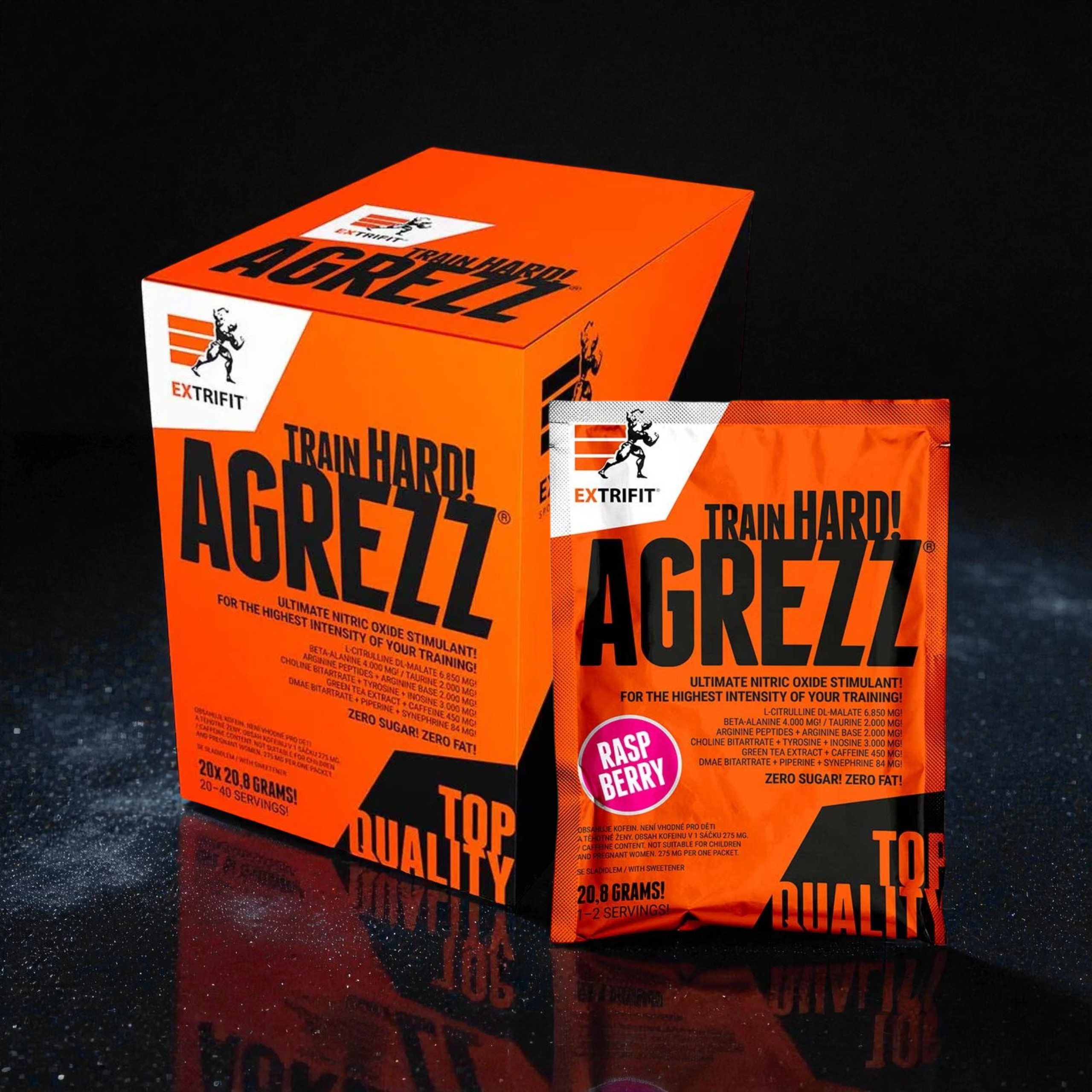 EXTRIFIT - Agrezz - 20x 20,8g