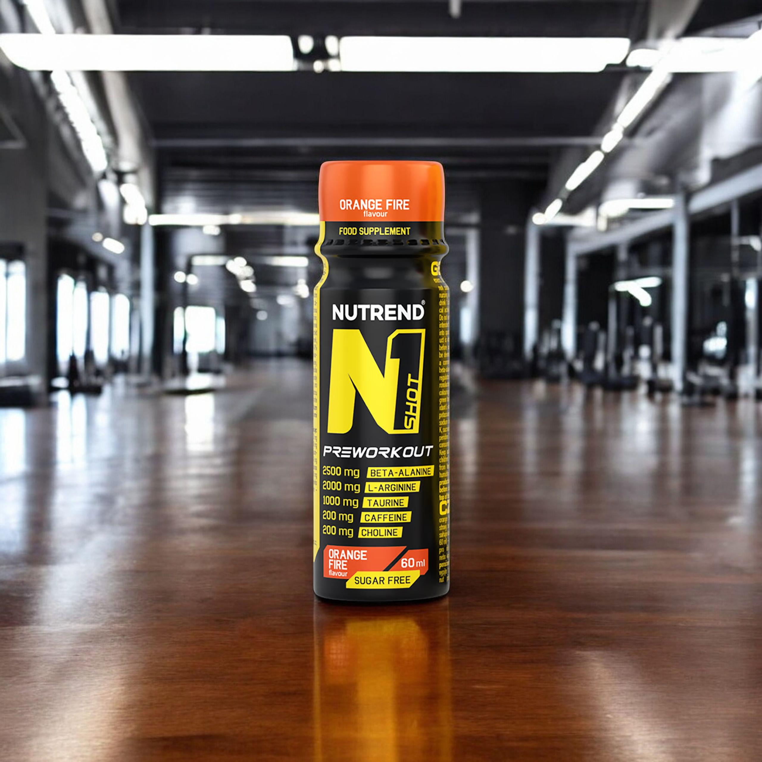 NUTREND N1 Shot PreWorkout - 60ml