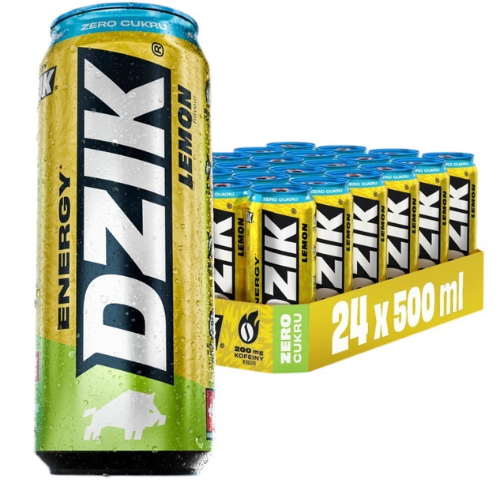 DZIK Énergie 24x 500ml 