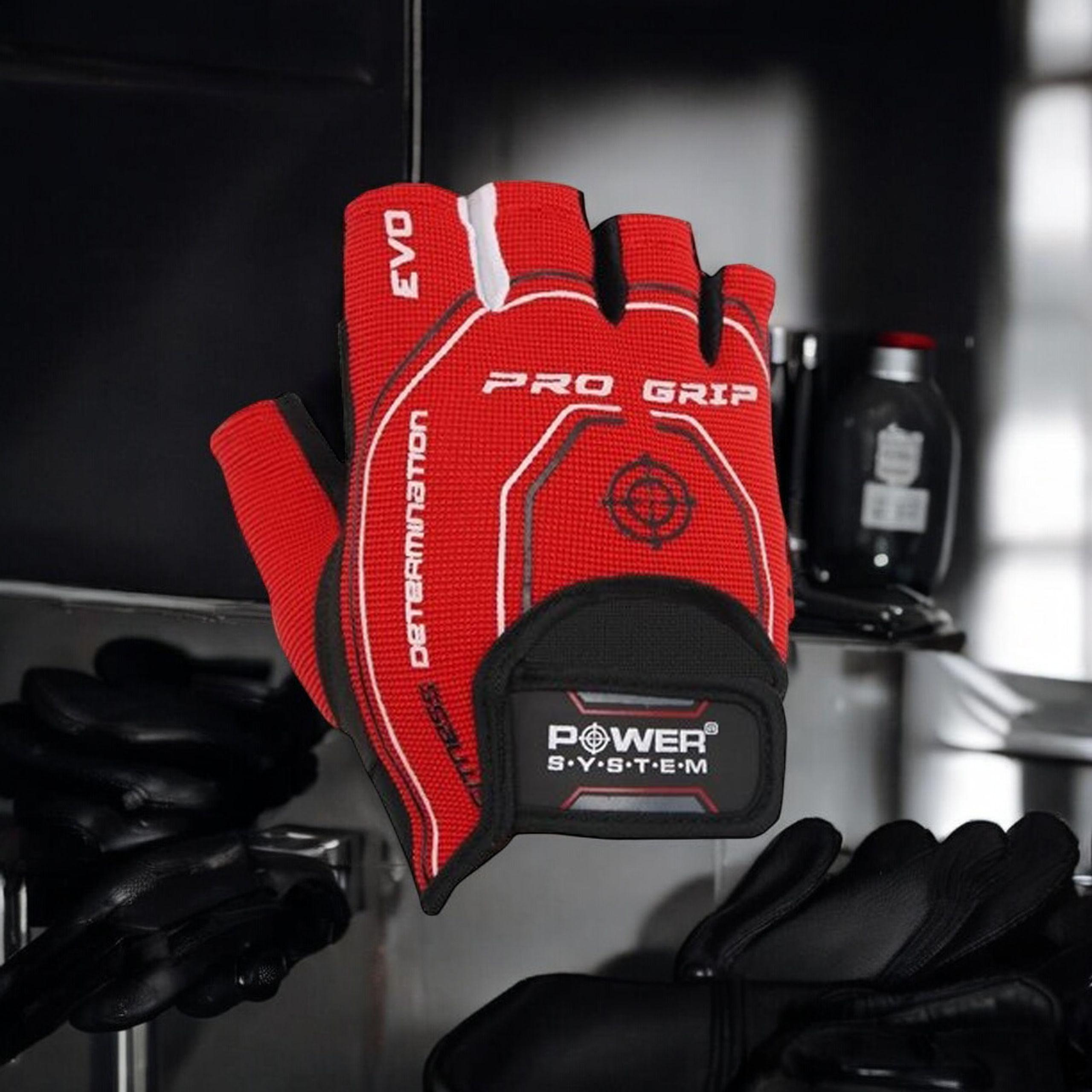 POWER SYSTEM Gants - Pro Grip Evo - Red