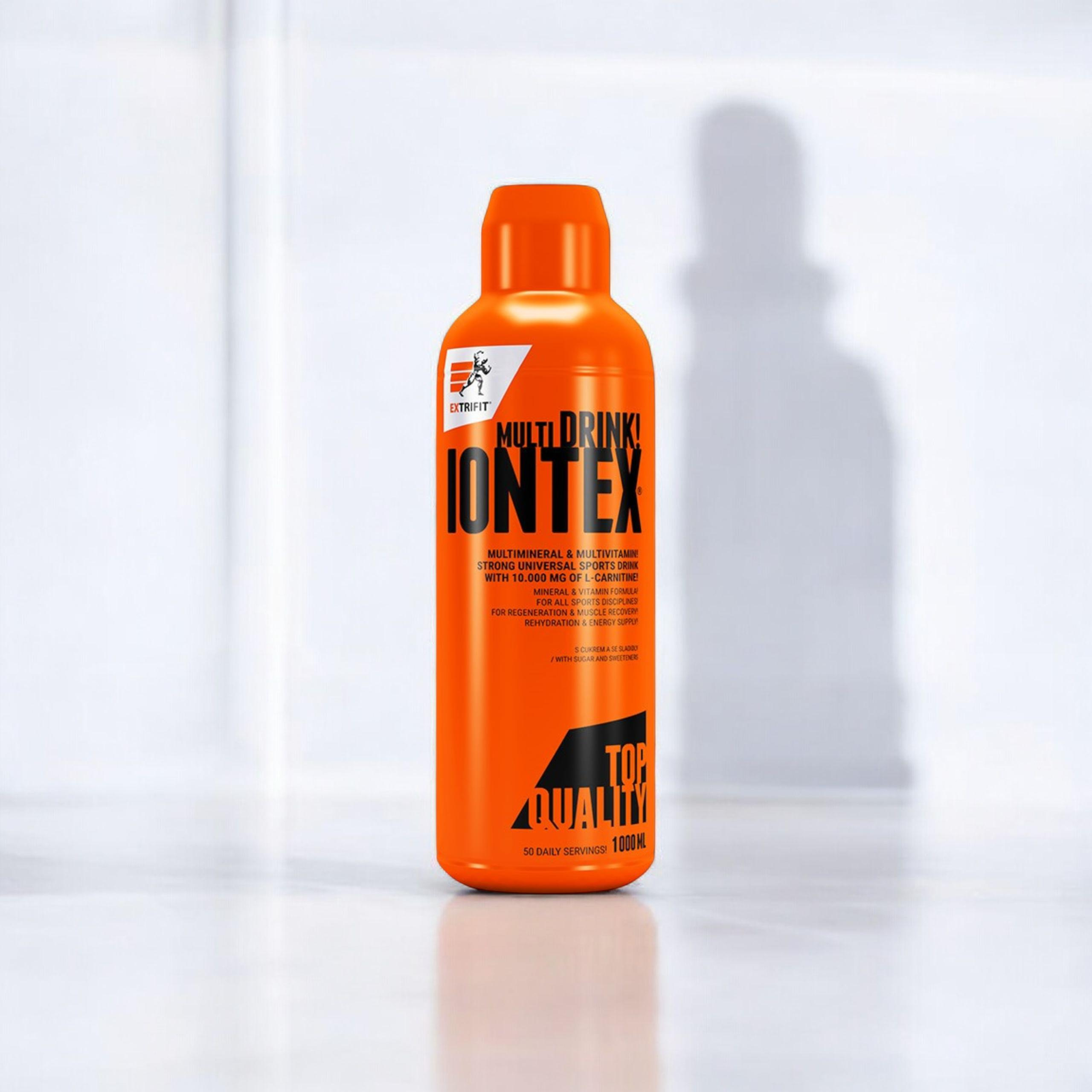 EXTRIFIT - Boisson Multi Liquide - 1000ml - Orange