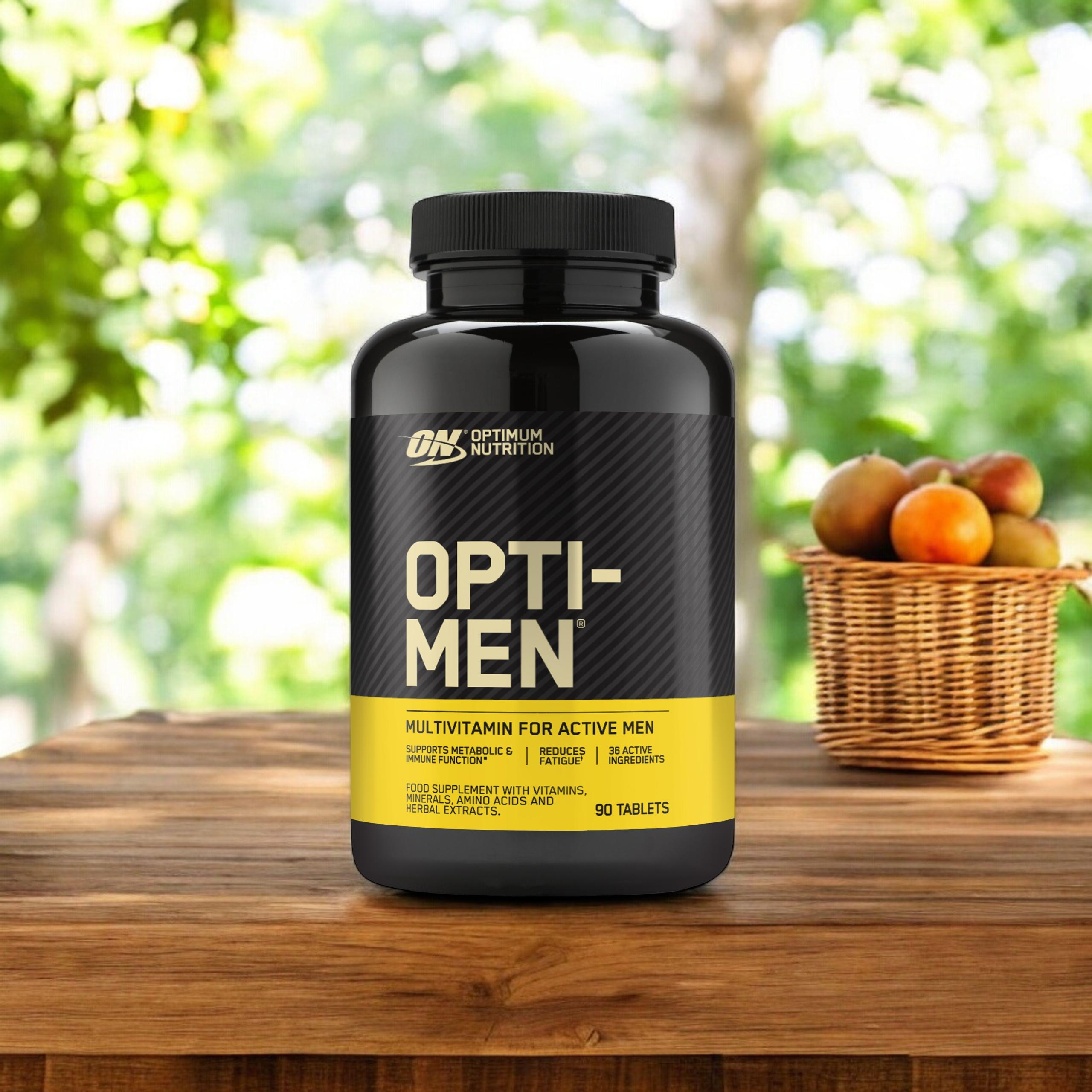 Coffret : OPTIMUM NUTRITION Opti Men - 90tabs + OPTIMUM NUTRITION Opti Women - 60caps