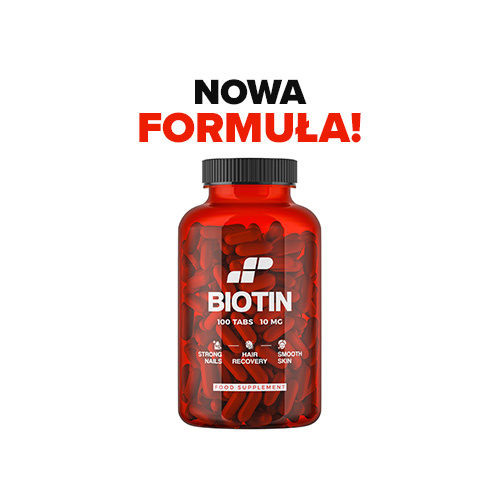 MP NUTRITION Biotin 10mg - 100tabs - Biotine