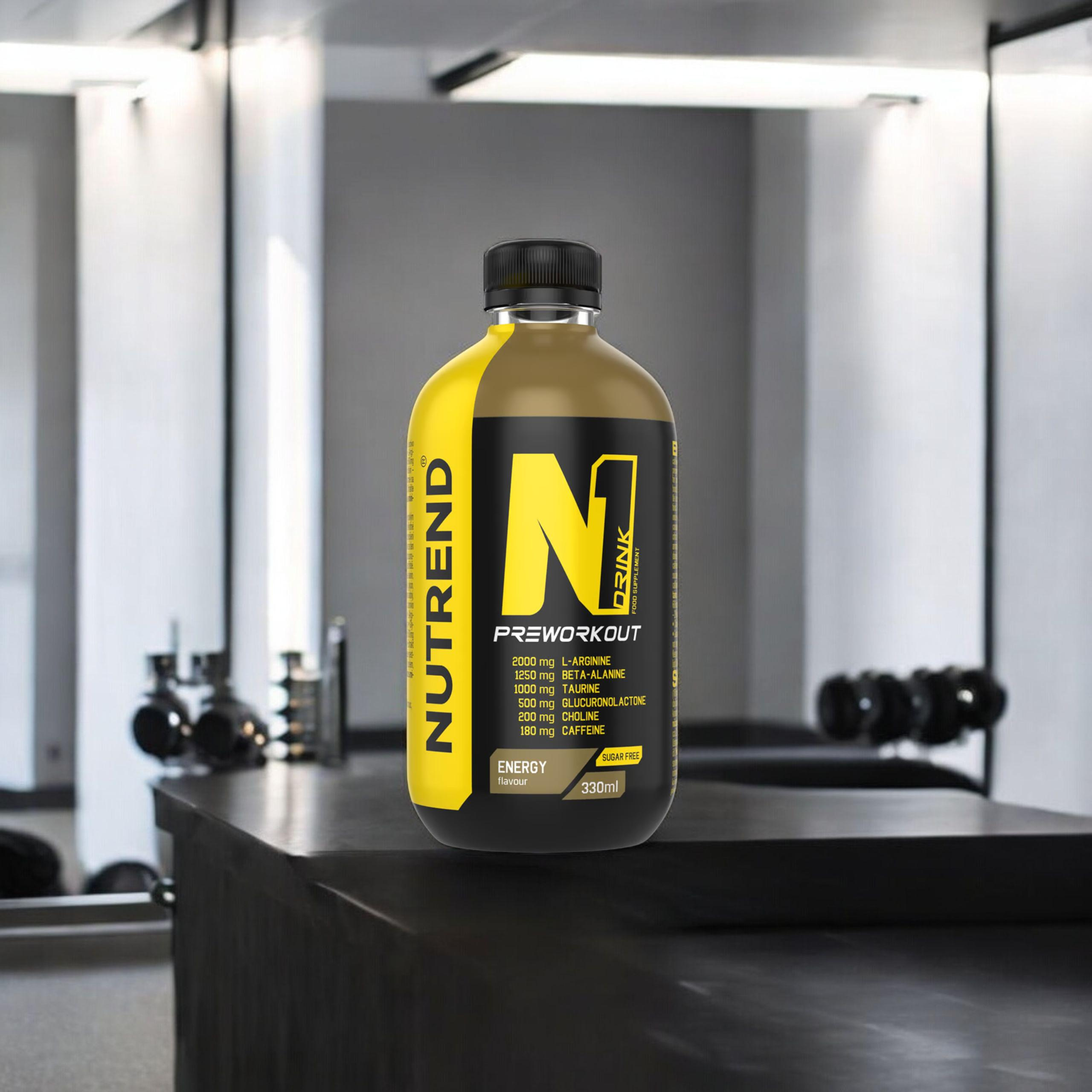 NUTREND N1 Drink PreWorkout - 330ml