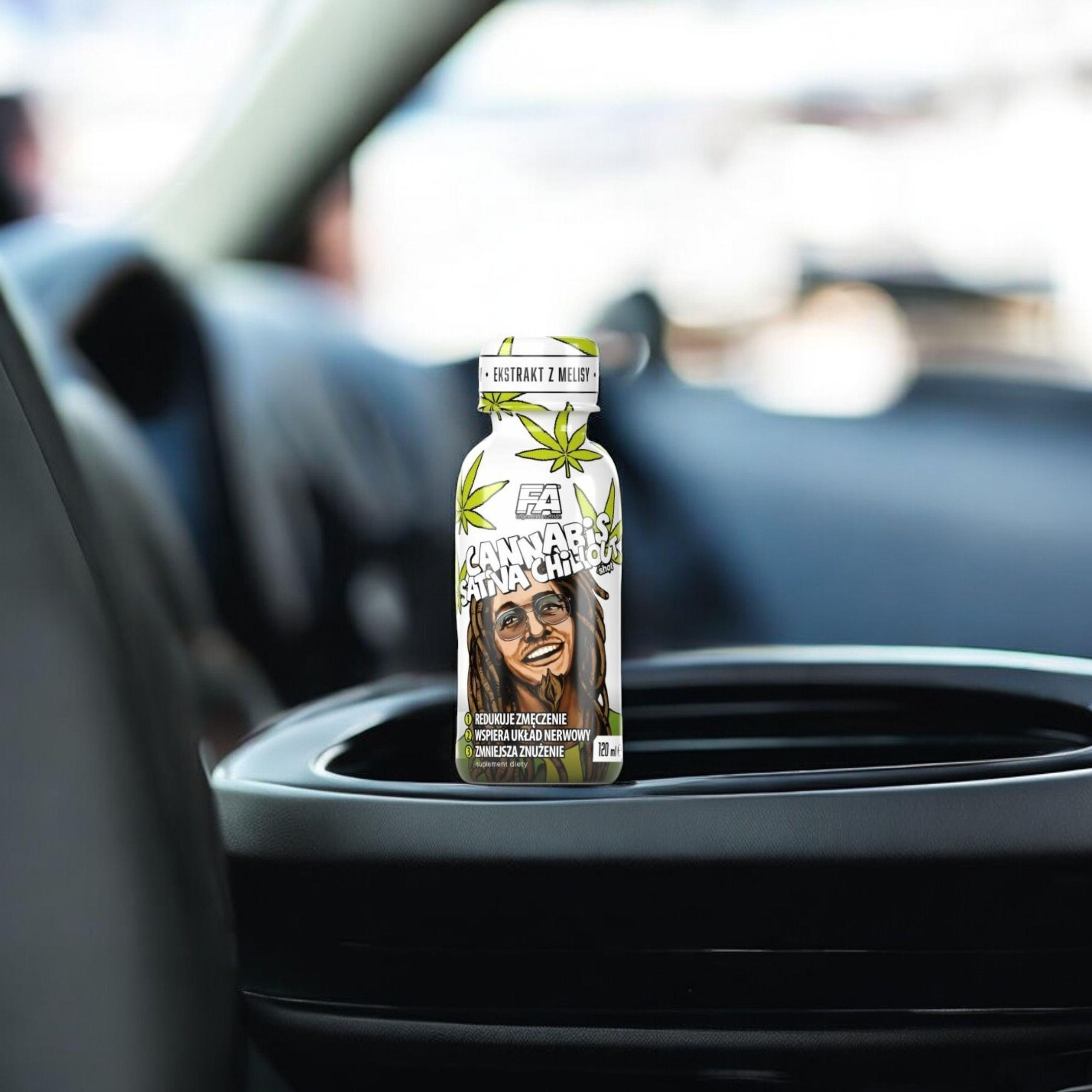 FITNESS AUTHORITY - Cannabis Sativa Chillout Shot  - 120ml- Chanvre