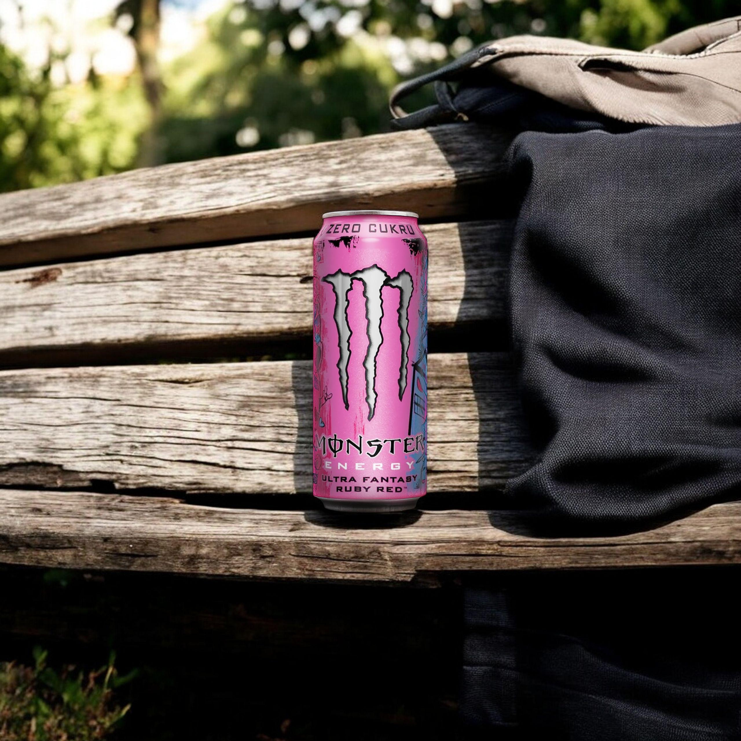 MONSTER - Monster Energy Ultra Fantasy - 500ml - Rouge Rubis