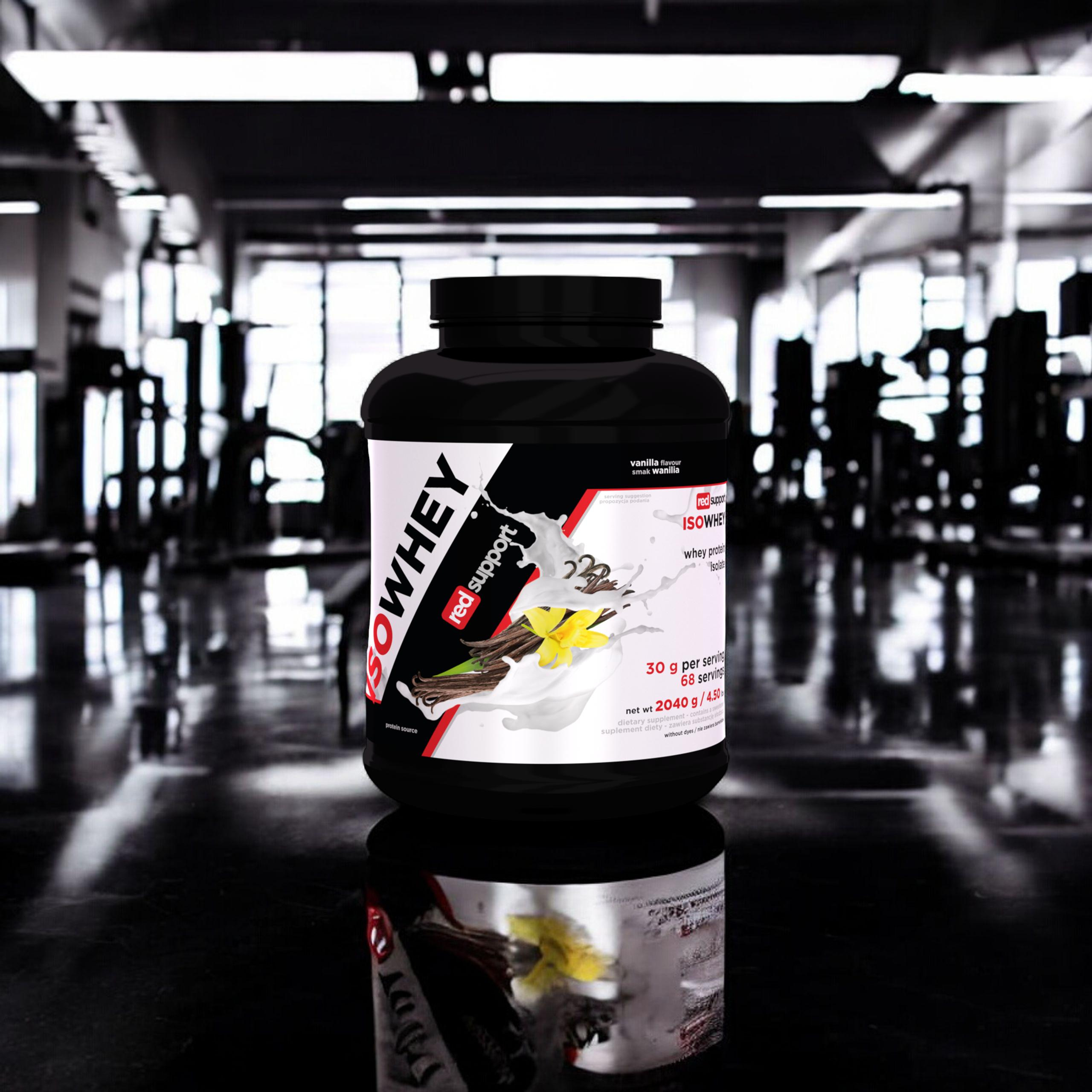 RED SUPPORT IsoWhey - 2040g
