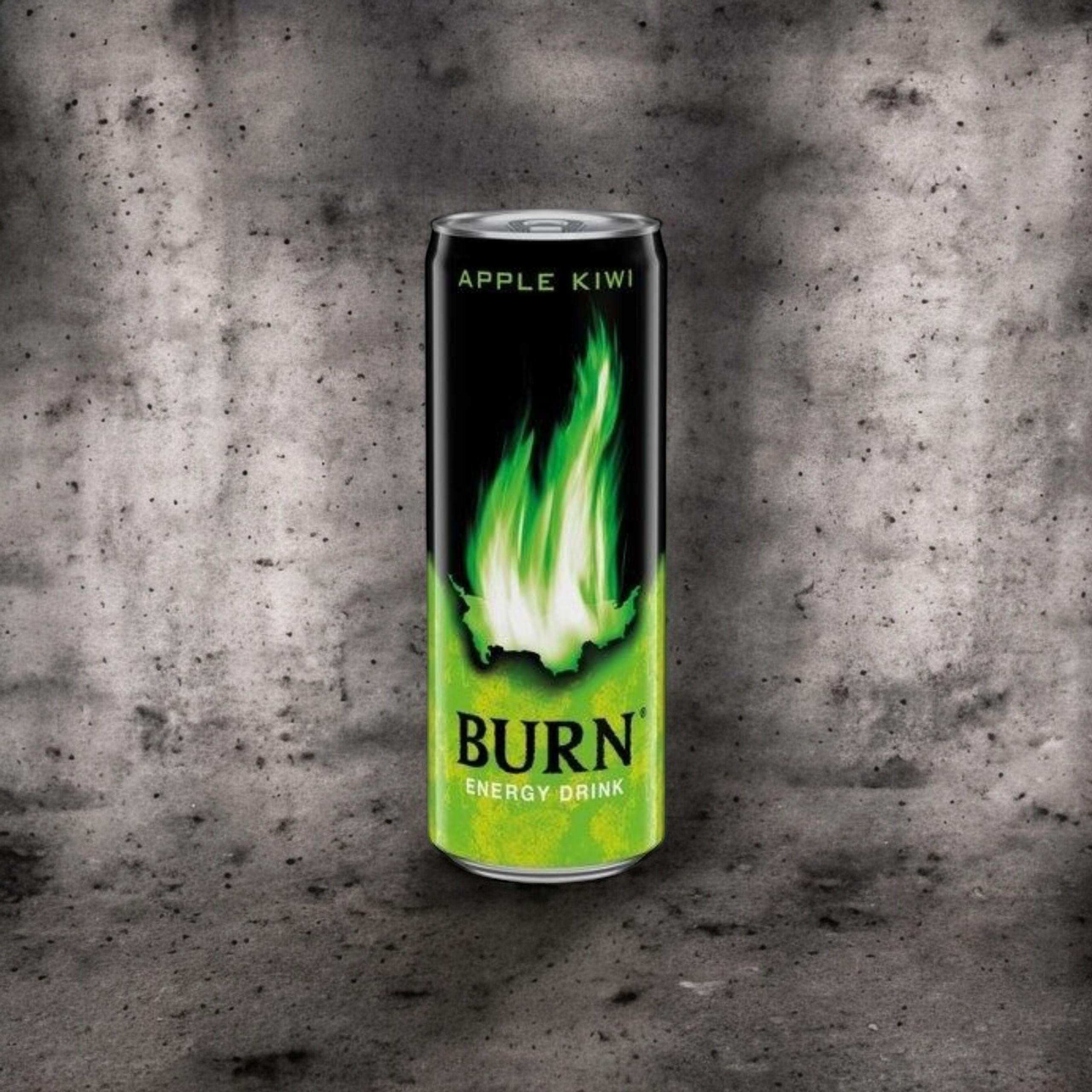 BOISSONS - Boisson énergisante - 250ml - Pomme Kiwi